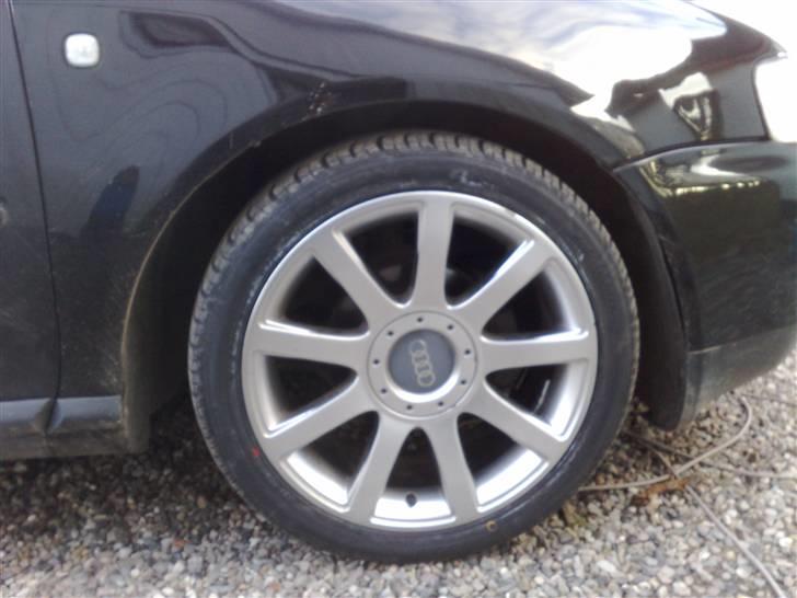 Audi A3 # Solgt # - Inden sænkning billede 3