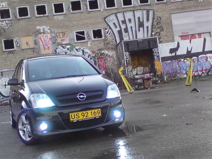 Opel Meriva 1,6 Opc SOLGT ! billede 1