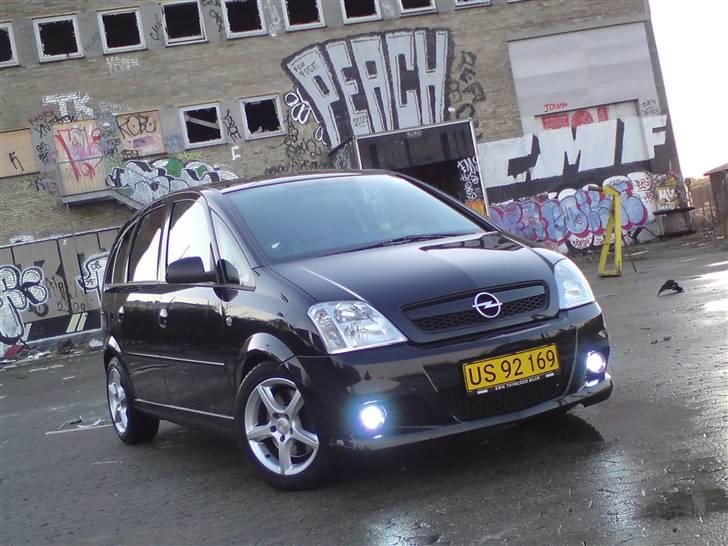 Opel Meriva 1,6 Opc SOLGT ! billede 2