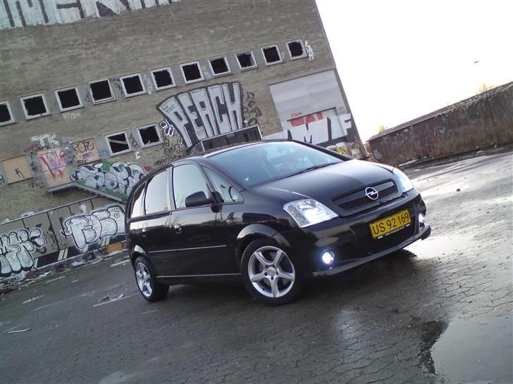 Opel Meriva 1,6 Opc SOLGT ! billede 3