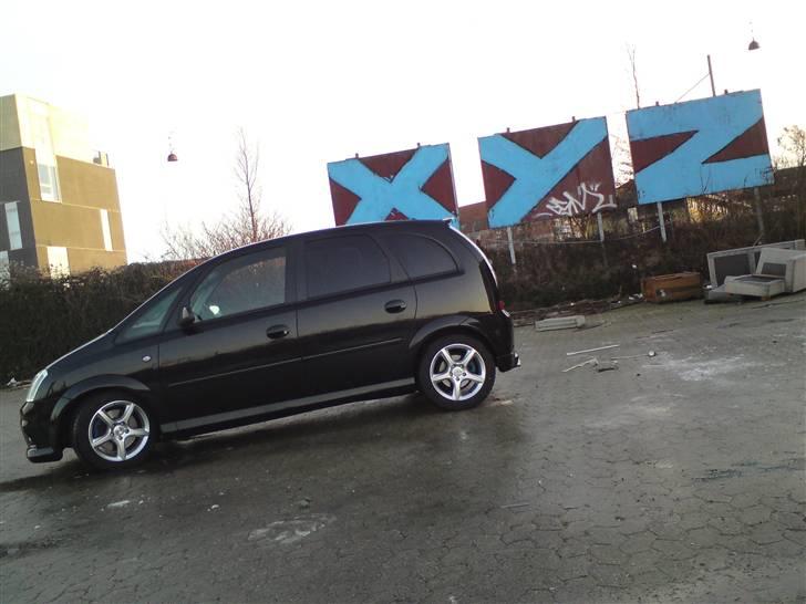 Opel Meriva 1,6 Opc SOLGT ! billede 4