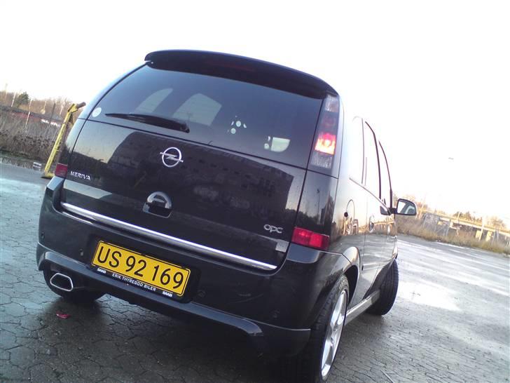 Opel Meriva 1,6 Opc SOLGT ! billede 5
