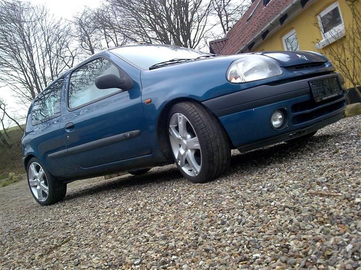 Renault clio solgt billede 1