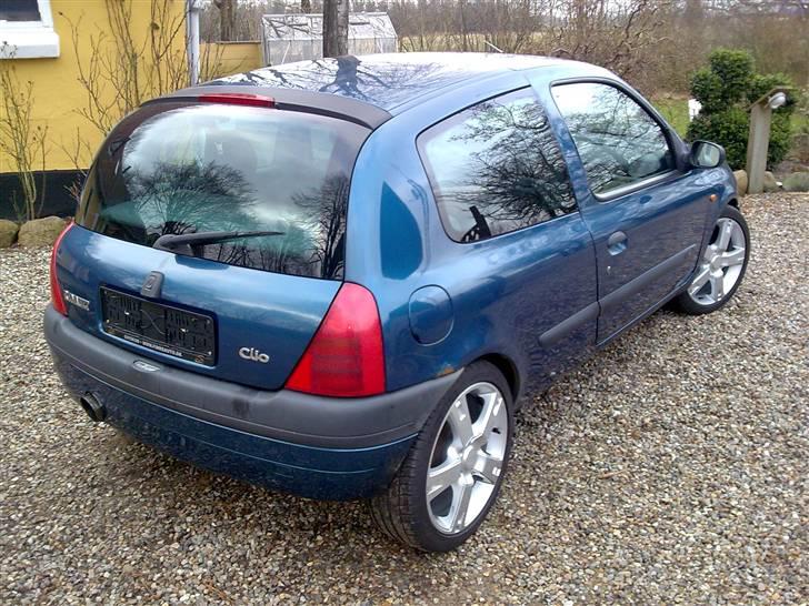 Renault clio solgt billede 3