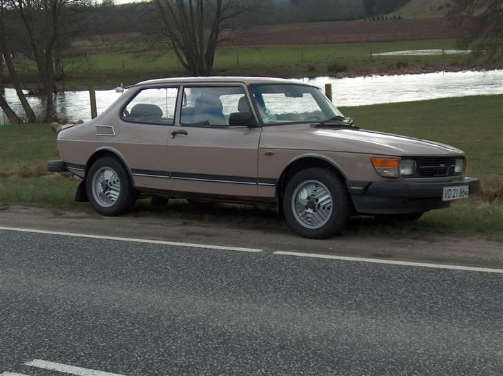 Saab 99 gl - 99 med sommer fælge  saab turbo "inca"fælg billede 14