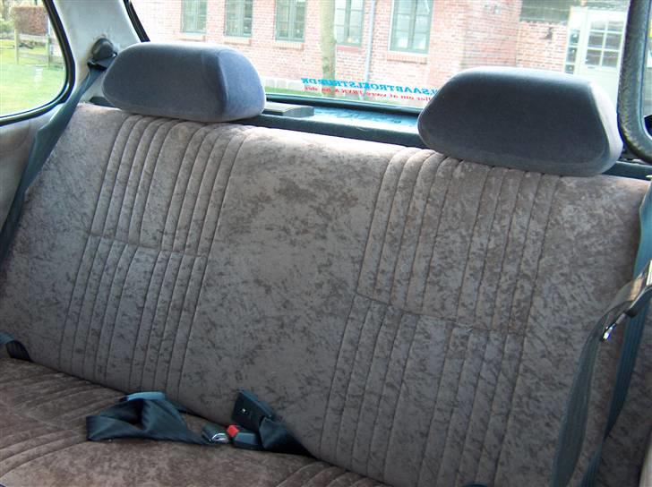 Saab 99 gl - bagsæde , mangler nakestøttr billede 16