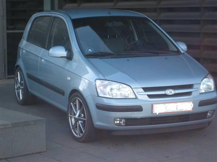 Hyundai getz   SOLGT billede 1
