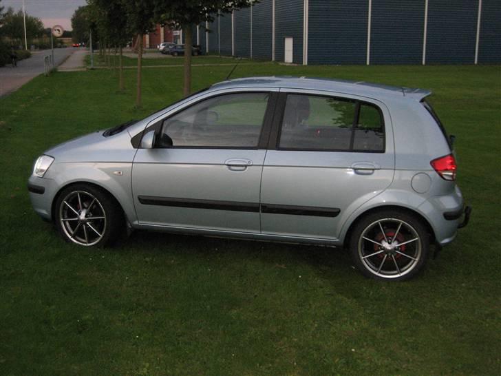 Hyundai getz   SOLGT - getz på sommer dæk billede 2