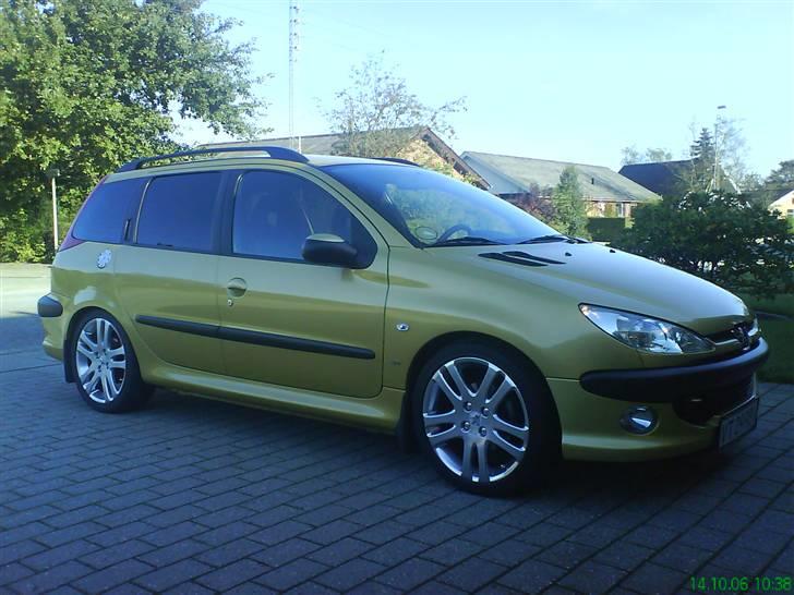 Peugeot 206 SW S16 - Min lille Sw billede 3