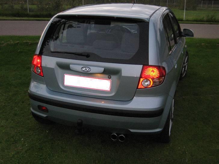 Hyundai getz   SOLGT - min sebring bagpotte billede 3