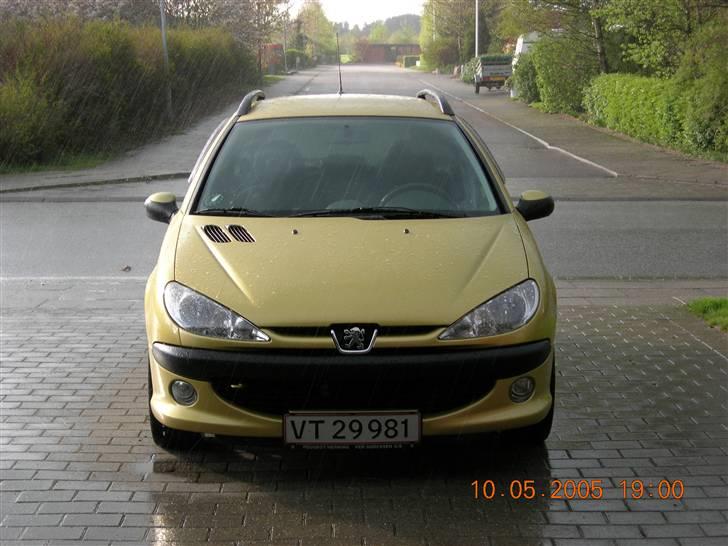 Peugeot 206 SW S16 - Tja sådanne ser den ud forfra billede 5