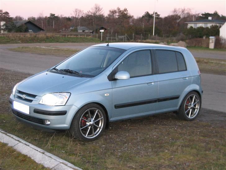 Hyundai getz   SOLGT billede 5