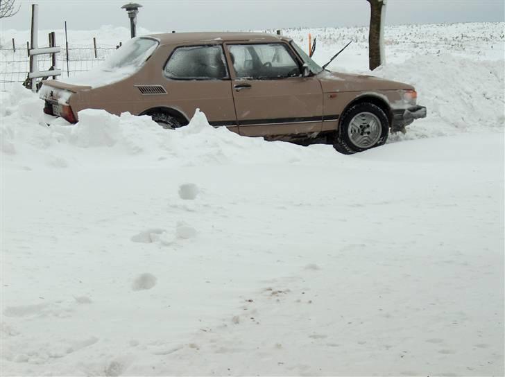 Saab 99 gl - "sne" ja det kunne være sjovt billede 17