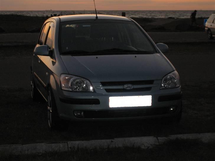 Hyundai getz   SOLGT billede 6