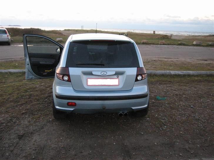 Hyundai getz   SOLGT - her mine hjemme tonede baglygter billede 7