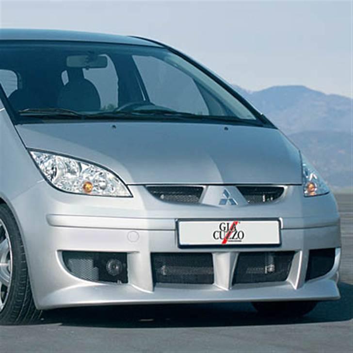 Mitsubishi Colt Insport - Det bliver så frontskørtet... billede 8