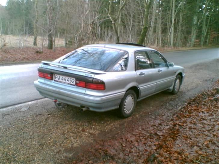 Mitsubishi Galant  SOLGT billede 5