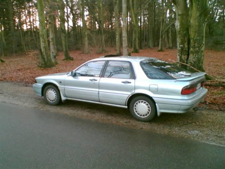 Mitsubishi Galant  SOLGT billede 6