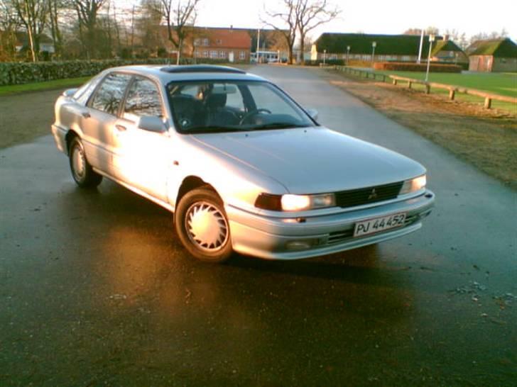 Mitsubishi Galant  SOLGT billede 7