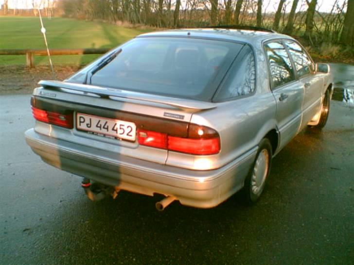 Mitsubishi Galant  SOLGT billede 8