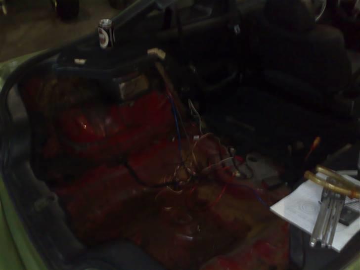 Nissan 100 nx (byttet) - Projekt anlæg:) billede 8