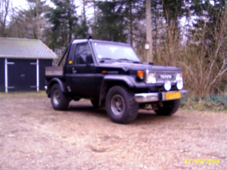 Toyota BJ 73 turbo **SOLGT** - helt nyt billede fra 9. marts billede 7