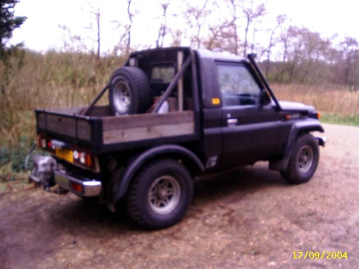 Toyota BJ 73 turbo **SOLGT** - helt nyt billede fra 9. marts billede 8