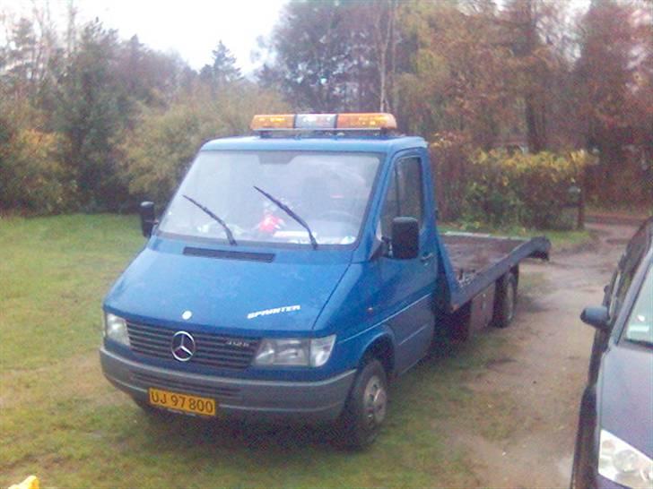 Mercedes Benz Sprinter Autotransporter billede 2