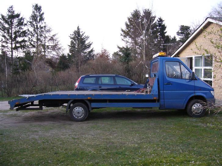 Mercedes Benz Sprinter Autotransporter billede 5