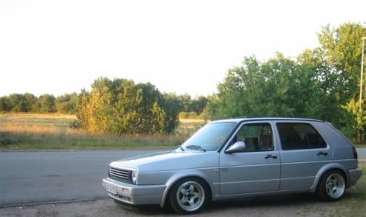 VW golf II SOLGT billede 1