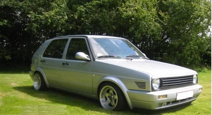 VW golf II SOLGT billede 2