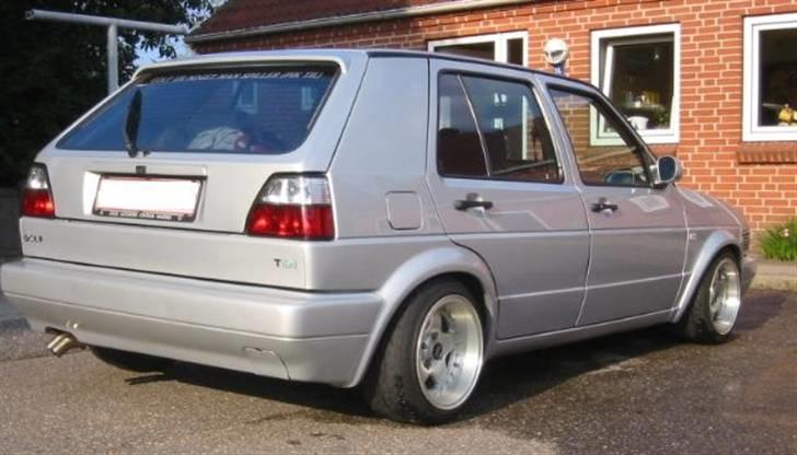 VW golf II SOLGT billede 4