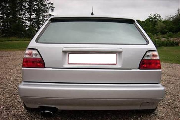 VW golf II SOLGT billede 5