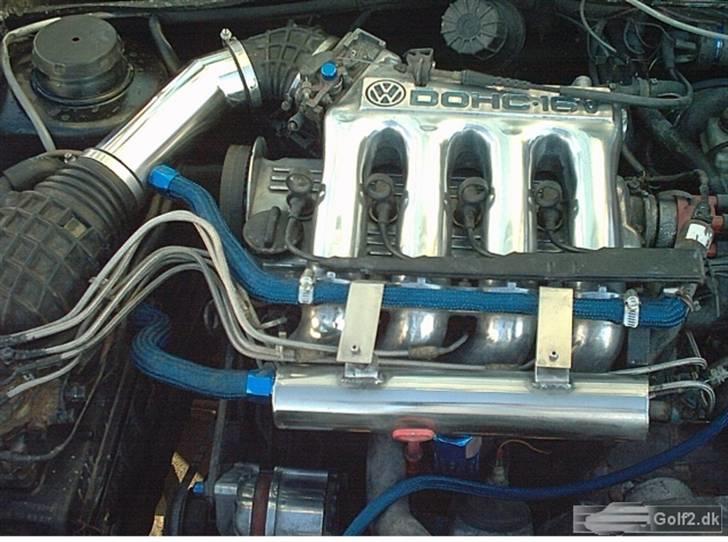 VW golf II SOLGT billede 8