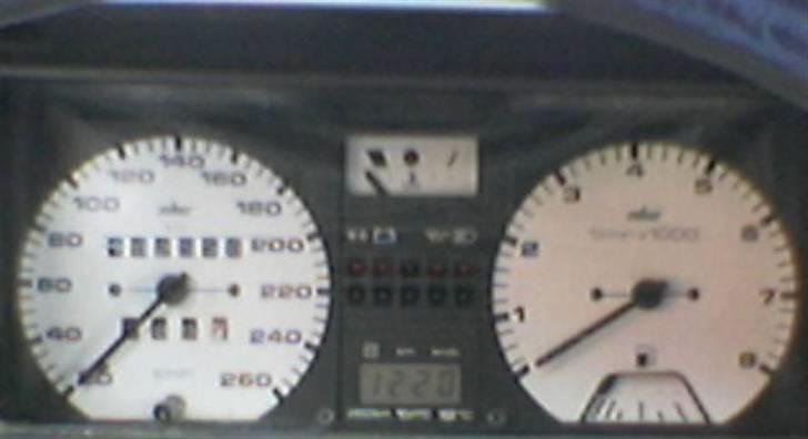 VW golf II SOLGT billede 9