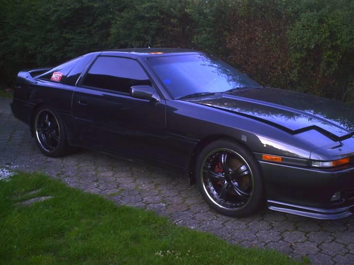 Toyota Supra 3,0 turbo billede 13