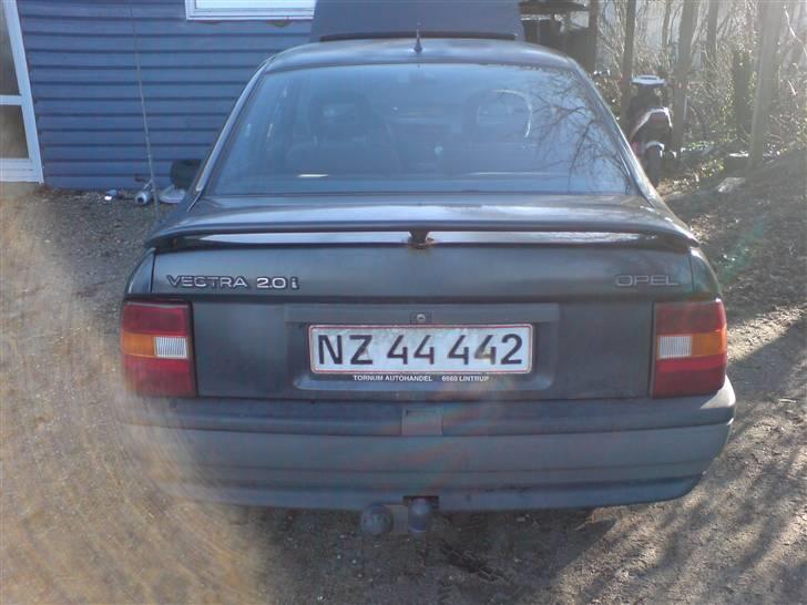 Opel Vectra A ( Ophug )  - Bagenden billede 5