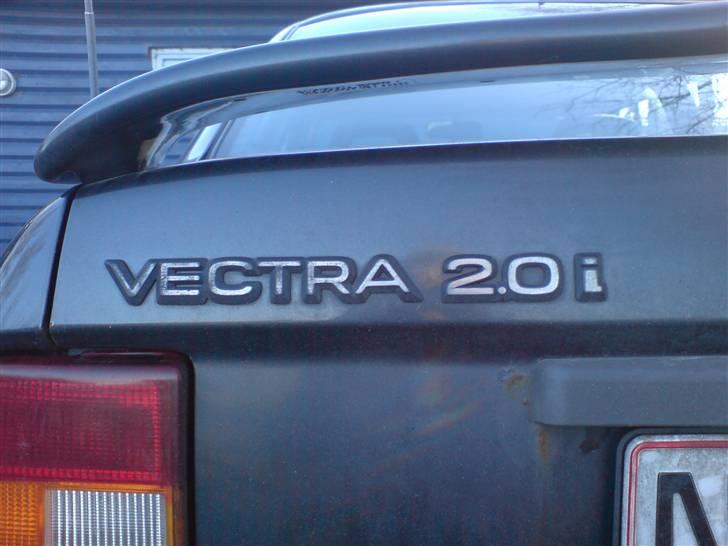 Opel Vectra A ( Ophug )  - Vectra 2.0i billede 6