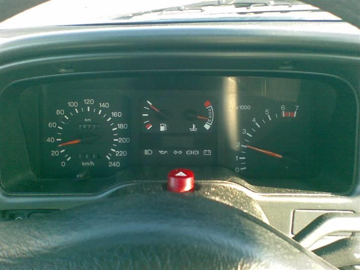 Ford Sierra 2,0 GT **Solgt** billede 2