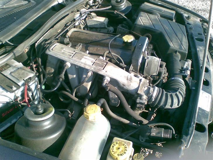 Ford Sierra 2,0 GT **Solgt** billede 4