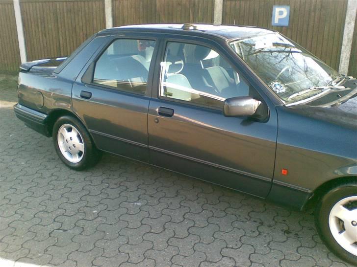 Ford Sierra 2,0 GT **Solgt** billede 12