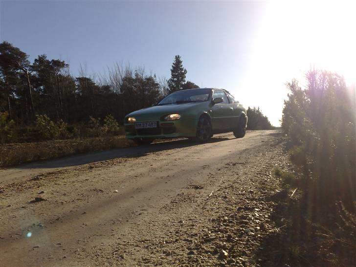 Nissan 100 nx (byttet) billede 12