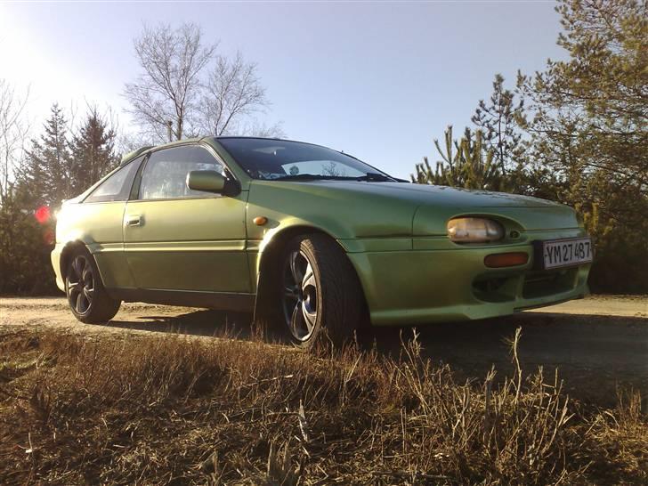 Nissan 100 nx (byttet) billede 13