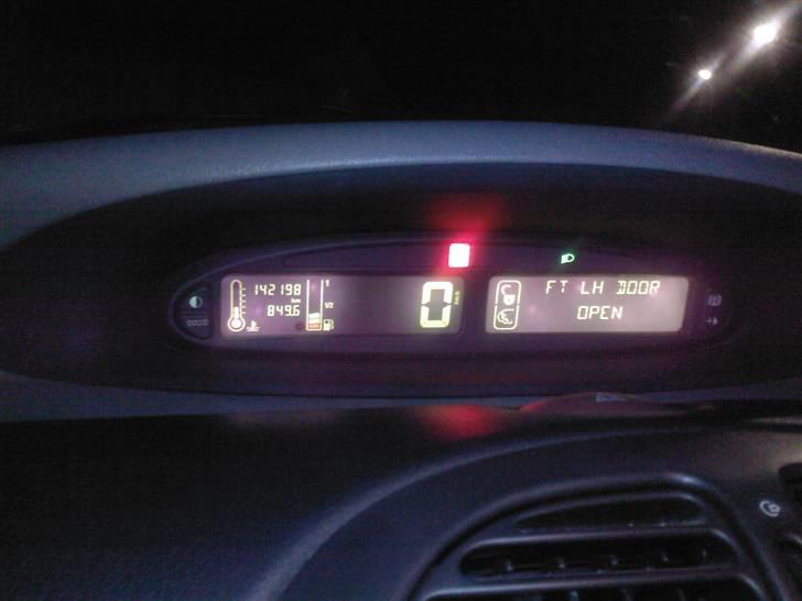 Citroën Picasso SOLGT billede 16