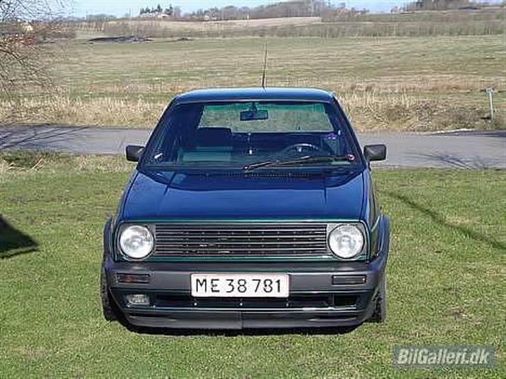 VW Golf II SOLGT billede 1