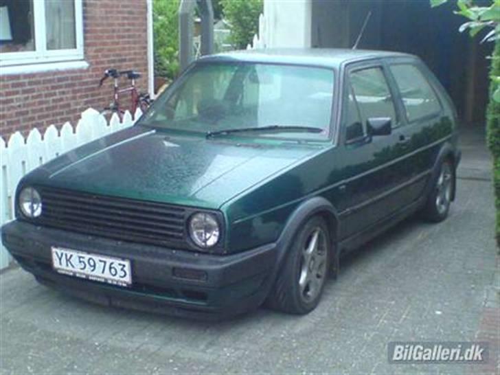 VW Golf II SOLGT billede 2