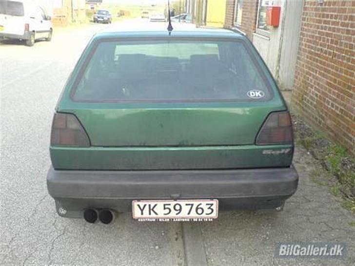 VW Golf II SOLGT billede 3