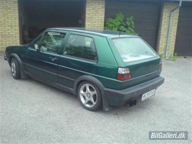 VW Golf II SOLGT billede 4