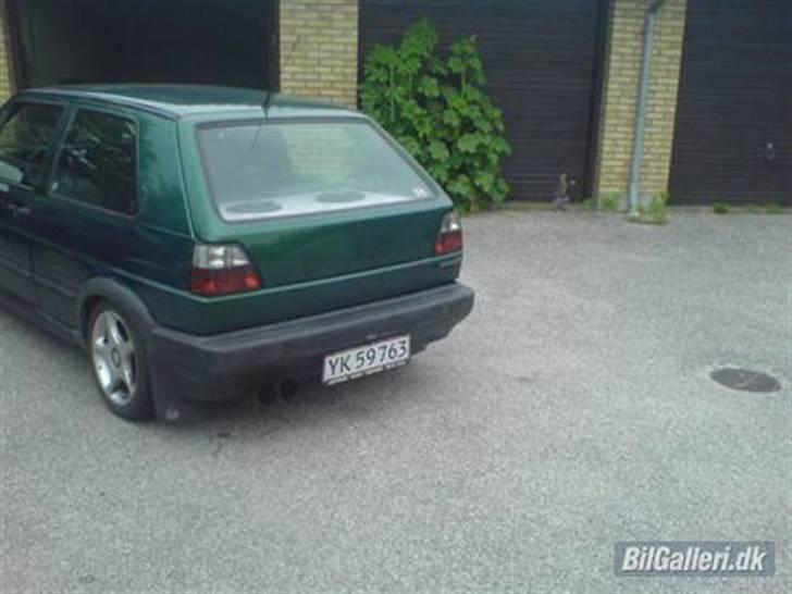 VW Golf II SOLGT billede 5