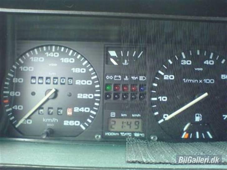 VW Golf II SOLGT billede 9